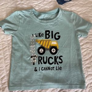 Life is Good 2T Baby Blue tshirt